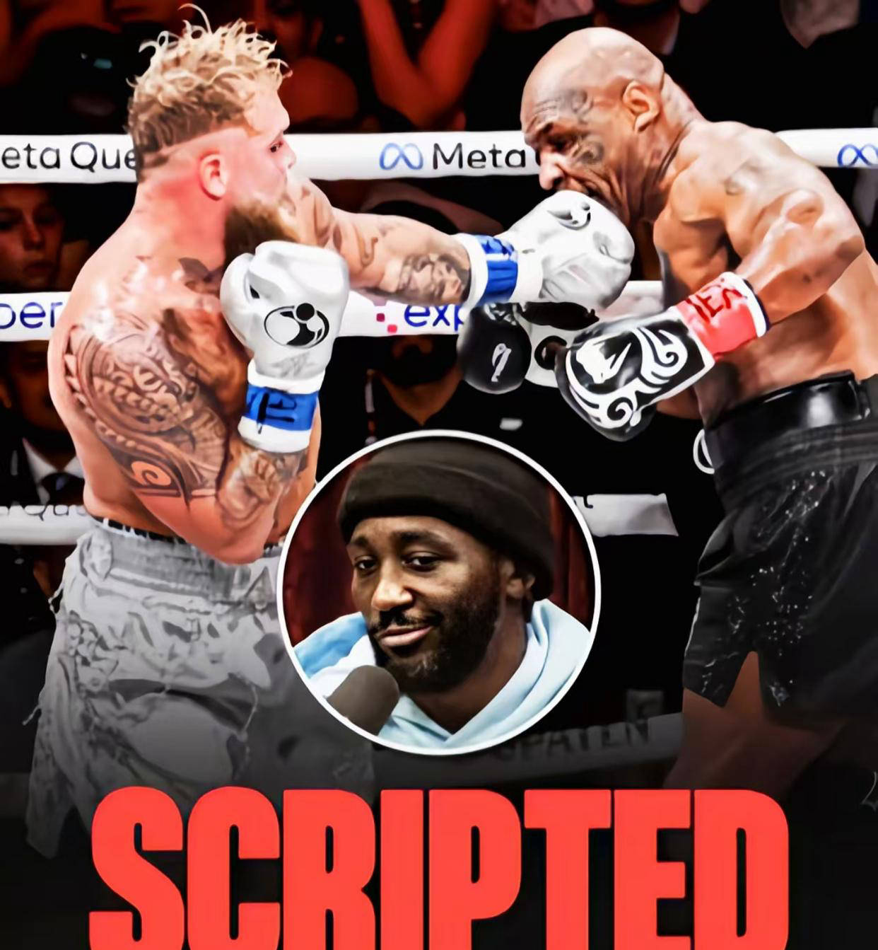 拳王克劳福德直言：泰森对阵保罗的比赛实为预设剧本