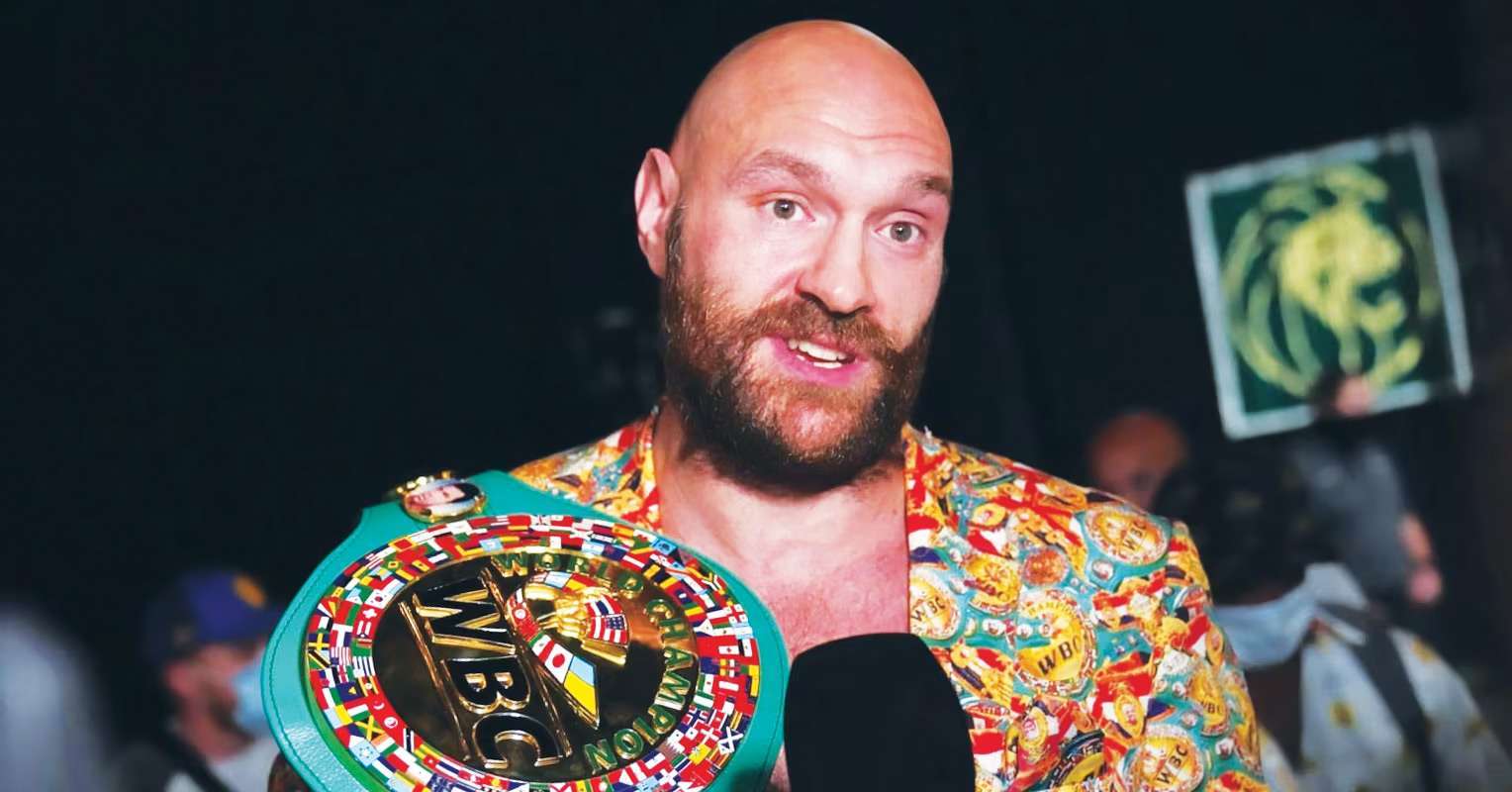 泰森・富里坦言：归来，只为让拳击重返辉煌