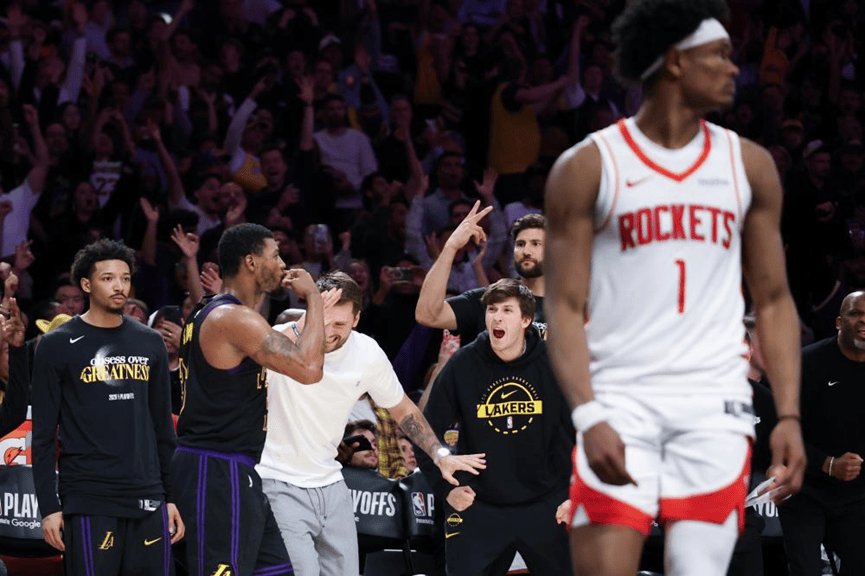 火箭连输两个客场，天赋异禀的乐透秀为何不敌残阵湖人？