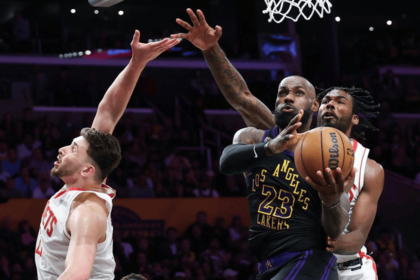 火箭连输两个客场，天赋异禀的乐透秀为何不敌残阵湖人？