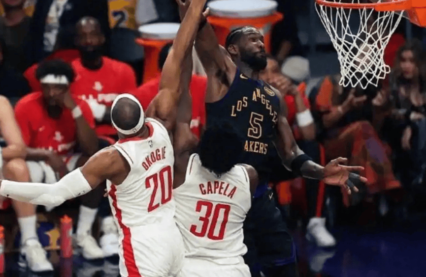 火箭连输两个客场，天赋异禀的乐透秀为何不敌残阵湖人？