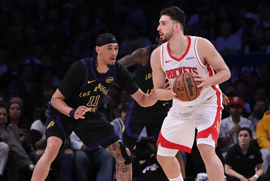 火箭连输两个客场，天赋异禀的乐透秀为何不敌残阵湖人？