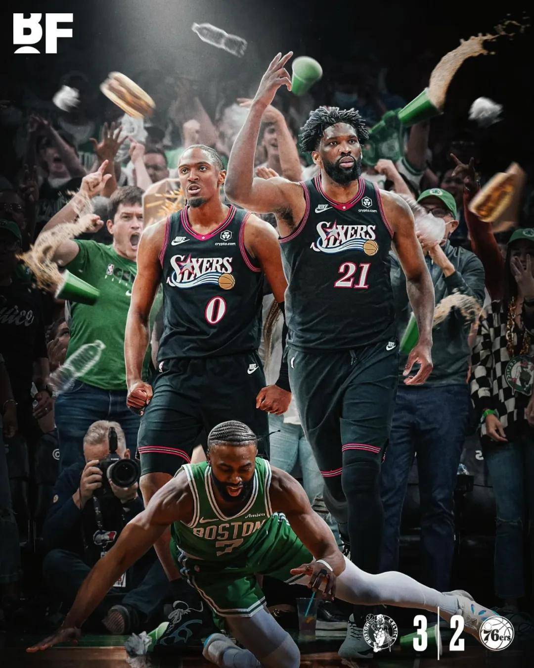 2比3！MVP怒砍33+4+8！抢七大战真的要来了